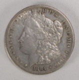 1884-S Morgan Silver Dollar