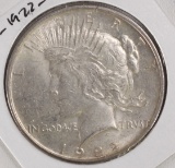 1922-P Peace Silver Dollar