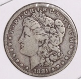 1881-P Morgan Silver Dollar