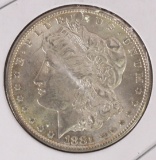 1881-S Morgan Silver Dollar