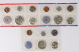 1960 P/D US Mint Set + 1961 P US Mint Set