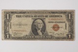 1935-A $1 Hawaii Silver Certificate