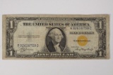 1935-A $1 Yellow Seal Silver Certificate