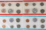 2 - 1968 P/D US Mint Sets U.C.