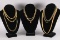 Necklaces & Chains: Gold Plated Silver - .925