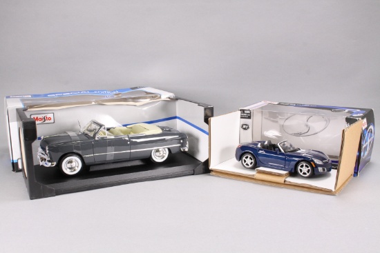 maisto saturn sky diecast