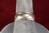 14k Gold Bands, Sz. 7 & 8.25, 7.4 Grams