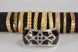 Gold Plated Silver - .925 Bracelets, Various Sizes