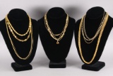 Necklaces & Chains: Gold Plated Silver - .925