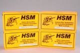 HSM .44 Mag, 300 Gr Ammo, 200 Rounds