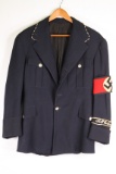 Wool Jacket w/ Nazi Arm Band