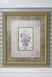 Gold Framed Décor Print by Pamela Gladding