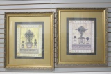 Framed Décor Topiary Prints by J Wiens