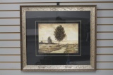 Framed Décor Landscape Print by Berry