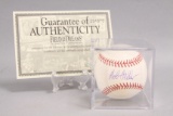 Bob Feller Autographed Baseball w/ COA