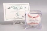 Harmon Killebrew Autographed Baseball w/ COA