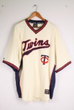 Minnesota Twins Baseball Jersey, XXL