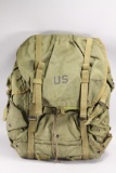 U.S. Army Metal Framed Field Pack