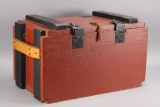 Vintage Painted Ammo Box