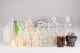 Old Bottles, Canning Jars, Glass & Ceramic Insulators
