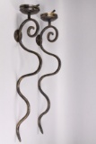 Candle Wall Sconces - Iron