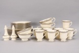 Lenox Deco Style Luncheon Tableware - Partial Service for 8