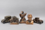 Banthrico Coin Banks: Eagle, Lincoln, Stage Coach & More