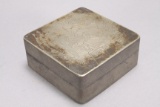 Chinese White Copper Ink Box