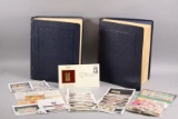 Assorted Stamps & International Stamp Books