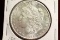 1890-S Morgan Silver Dollar