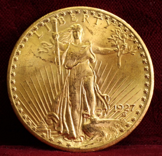 Gold, Silver Coins & Numismatic Items