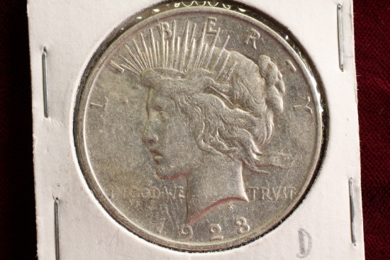 1923-D Peace Silver Dollar