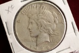 1922-S Peace Silver Dollar