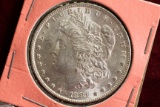 1881-P Morgan Silver Dollar