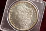 1878-CC Morgan Silver Dollar