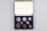 1928 Ireland Proof Set in Original Holder