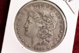 1884-P Morgan Silver Dollar