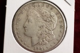 1921-S Morgan Silver Dollar