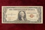 1935A $1 Hawaii Silver Certificate