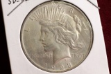 1923-P Peace Silver Dollar