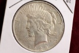 1923-D Peace Silver Dollar