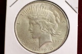 1923-P Peace Silver Dollar