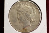 1925-S Peace Silver Dollar