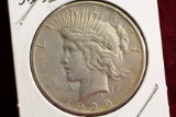 1925-P Peace Silver Dollar