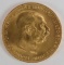 1915 Austrian 100 Corona Gold Coin