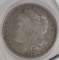 1890-cc Morgan Silver Dollar