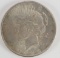 1925-P Peace Silver Dollar