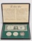 The Silver Story Coin Set; 1887-P Morgan, 1922-P &