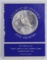 1970 Republic of Panama 5 Balboas Sterling Silver Commemorative Coin