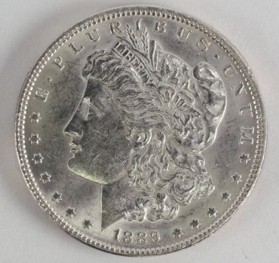 1889-P Morgan Silver Dollar